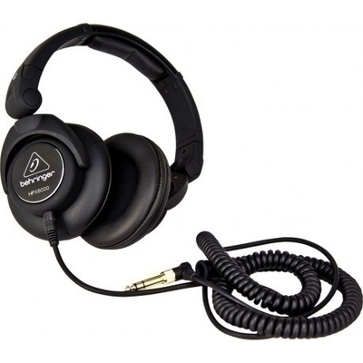 Product Headphones Behringer HPX6000 Wired Head-band Black base image