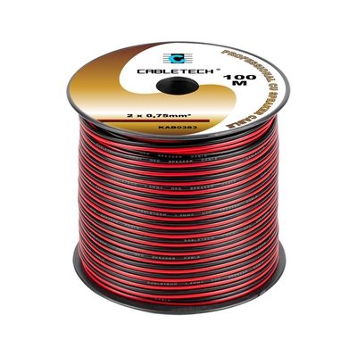Product Καλώδιο Ηχείων Speaker 0.75mm Black-red base image