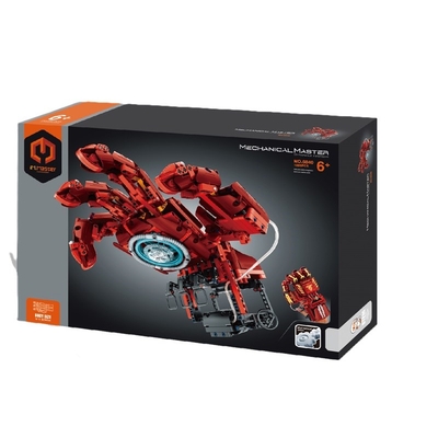 Product Παιχνίδι Κατασκευών IM.Master Bricks Nano Hand Burg.1329el 6840 43753 base image