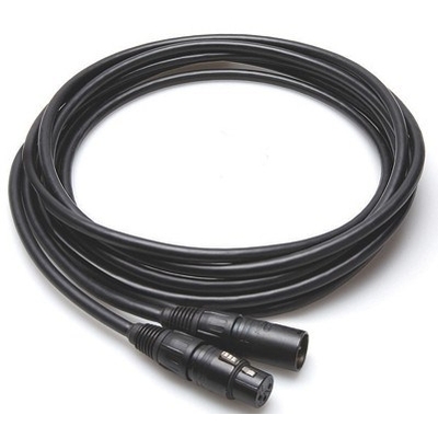 Product Καλώδιο Ήχου Hosa Technology CMK-010AU Audio 3.05 m XLR (3-pin) Black base image