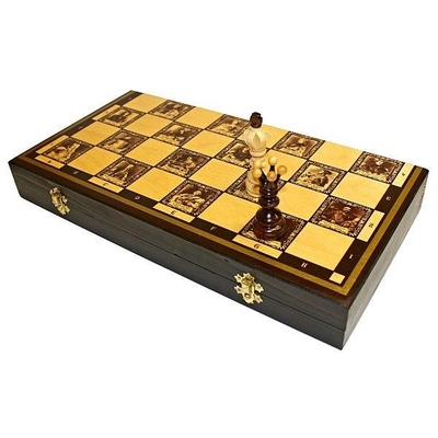Product Επιτραπέζιο Παιχνίδι PROMO Wawel Chess Middle Gallery of Polish Kings MAGIERA base image