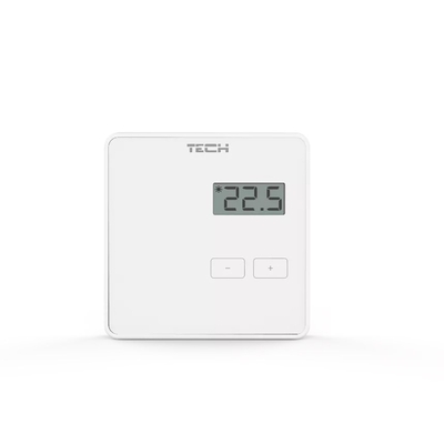 Product Θερμοστάτης Χώρου Tech controller Wireless White R-8B base image