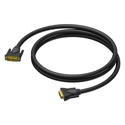 Product Καλώδιο Ήχου Procab DVI-D - DVI-D 3 meters, Black (CLV140/3) base image