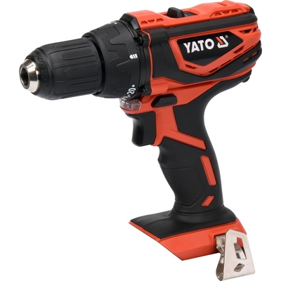 Product Δραπανοκατσάβιδο Yato YT-82783 1650 RPM Keyless 1.2 kg Black, Red base image