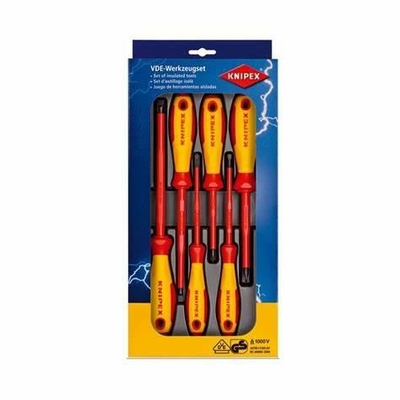 Product Σετ Κατσαβίδια Knipex 00 20 12 V01 manual Standard screwdriver base image