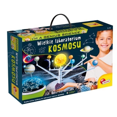 Product Παιδικές Χειροτεχνίες Lisciani Im a genius wielkie labo.kosmosu 06660 base image