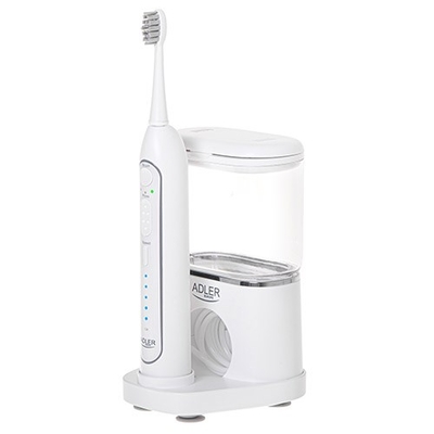 Product Ηλεκτρική Οδοντόβουρτσα Adler / 2-in-1 Water Flossing Sonic Brush / AD 2180w /White base image