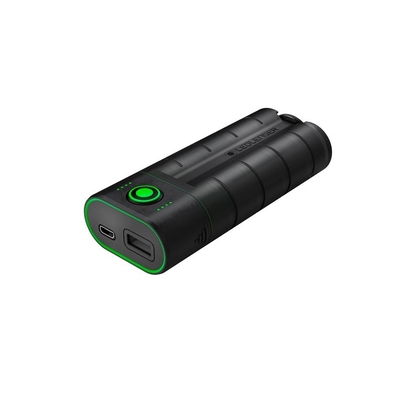 Product Powerbank Ledlenser Flex7 6800mAh Black, Green base image