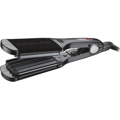 Product Πρέσα Μαλλιών Babyliss The Crimper Texturizing iron Warm Black, Pink 70.9" (1.8 m) base image