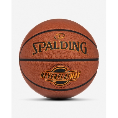 Product Μπάλα Μπάσκετ Spalding Neverflat Max Indoor & outdoor Brown base image