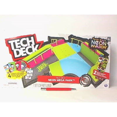 Product Μινιατούρα Tech Deck Ramp X-Connect Neon Mega Park 6063752 Spin Master base image