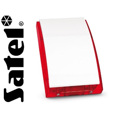 Product Σειρήνα Συναγερμού Satel SP-4002 R siren Wireless siren White base image