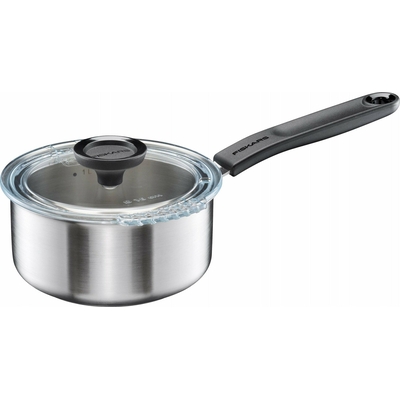 Product Κατσαρόλα Fiskars 1.5L stainless steel with lid Functional Form base image