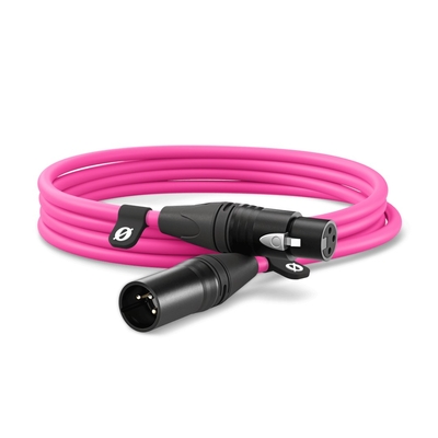 Product Καλώδιο Ήχου Rode XLR3M-P Audio 3 m XLR Pink base image