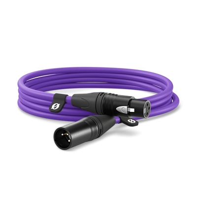 Product Καλώδιο Ήχου Rode XLR3M-PU Audio 3 m XLR Purple base image