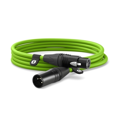 Product Καλώδιο Ήχου Rode XLR3M-G Audio 3 m XLR Green base image