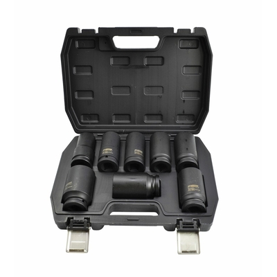 Product Σετ Καρυδάκια AW IMPACT SOCKET SET 3/4" 8pcs. LONG Black LINE base image