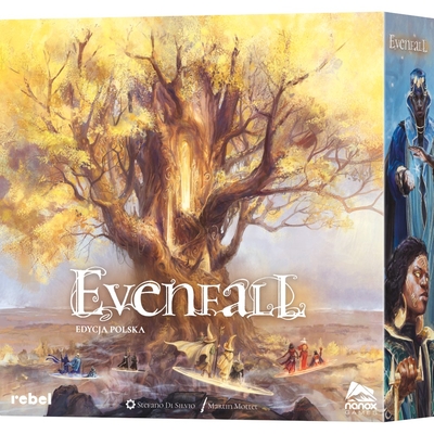 Product Επιτραπέζιο Παιχνίδι Evenfall (Polish edition) base image