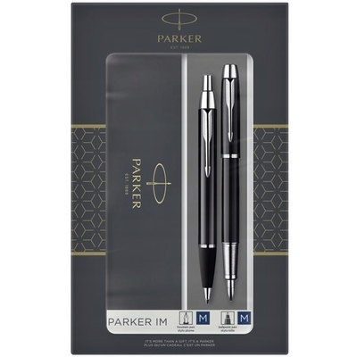 Product Στυλό Parker 2093215 pen set Black, Silver 2 pc(s) base image