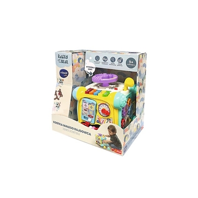 Product Βρεφικό Παιχνίδι Vtech Small Racer Cube 61957 base image