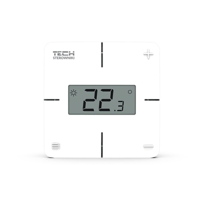 Product Αξεσουάρ Κεντρικής Θέρμανσης Wireless mechanical room thermostat Black R-8X Tech base image