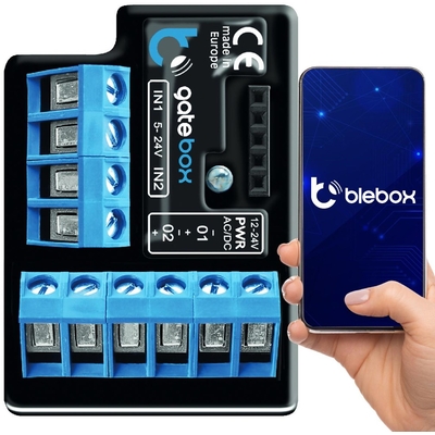 Product Ενδιάμεσος Διακόπτης Blebox gateBox controller IP20 1 pc(s) base image