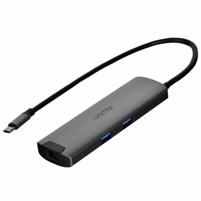 Product Docking Station Unitek H1112F USB-C 5 Gbps, HDMI RJ-45 PD 100 W base image