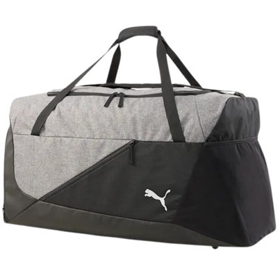 Product Αθλητική Τσάντα Puma teamFINAL duffel 82 L Nylon, Polyester Black, Grey base image