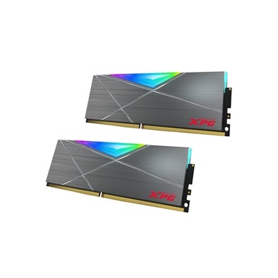 Product Μνήμη RAM Σταθερού DDR4 16GB Adata 3200 CL16 KIT (2x 8GB) XPG D50 retail base image