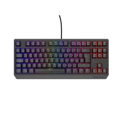 Product Πληκτρολόγιο Genesis Thor 230 TKL Gaming USB QWERTY Spanish Black base image