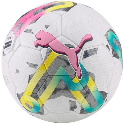 Product Μπάλα Ποδοσφαίρου Puma Orbita 2TB FIFA Quality Pro White-Green-Pink 83775 01 base image