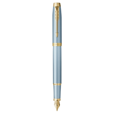 Product Πένα Parker IM Writing Rituals fountain pen Cartridge filling system Blue 1 pc(s) base image