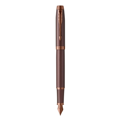 Product Πένα Parker IM fountain pen Cartridge/Converter filling system Burgundy 1 pc(s) base image