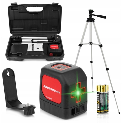 Product Αλφάδι Laser Green Cross Line 30 m, Set with Tripod base image