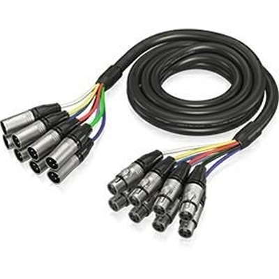 Product Καλώδιο Ήχου Behringer GMX-300 8 x XLR Female to 8 x XLR Male 3m base image