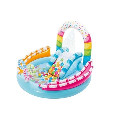 Product Παιδότοπος PROMO Inflatable Playground Candy 170x168x122cm 57144 Intex base image