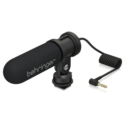 Product Μικρόφωνο Behringer VIDEO MIC X1 - condenser for mobile devices base image