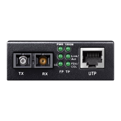Product Converter Cudy MC100GSB-60A 1000 Mbit/s Multi-mode, Single-mode Black base image
