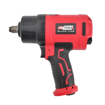Product Αερόκλειδο AWTools Pneumatic Impact wrench 1/2" 1750Nm Black LINE base image