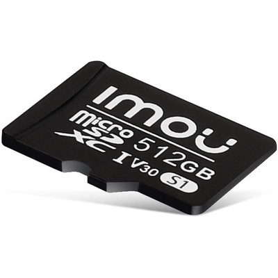 Product Κάρτα Μνήμης MicroSD Imou model ST2-512-S1 with 512GB capacity base image