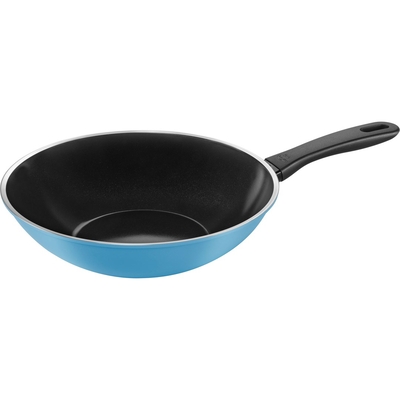 Product Τηγάνι Ballarini CAPRERA Wok 28cm blue base image