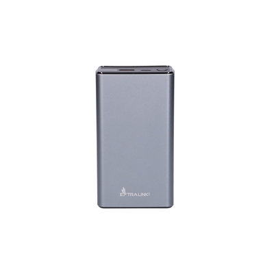 Product Powerbank Extralink EPB-127 30000mAh Silver / 65W PD, USB-C base image