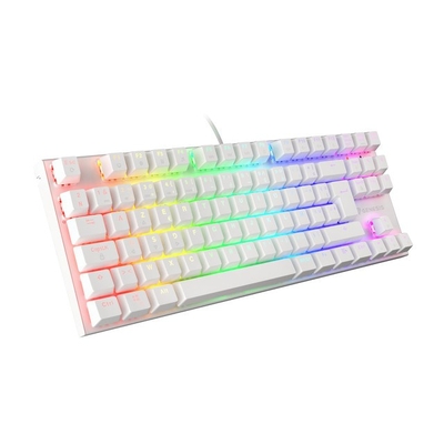 Product Πληκτρολόγιο Gaming Genesis THOR 303 TKL FR RGB BACKLIGHT MECHANICAL BROWN White HOT SWAP base image