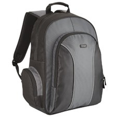 Product Τσάντα Laptop Targus TSB023EU Backpack Black, Grey Nylon base image