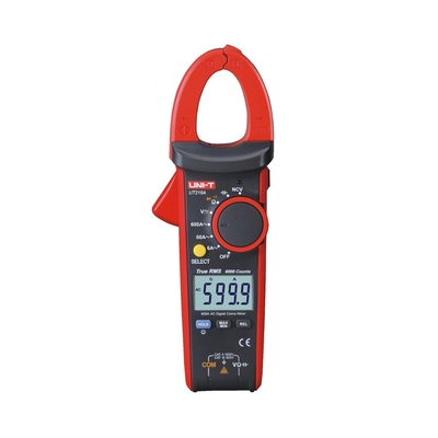 Product Μετρητής 600 Amp TrueRMS Clamp Meter Model UT216A base image