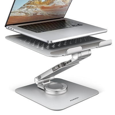 Product Βάση Laptop Axagon STND-LR with 360° rotation and tablets base image