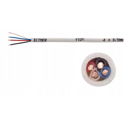 Product Καλώδιο Συναγερμού Bitner YTDY Intercom 12X0.5 - 100M base image