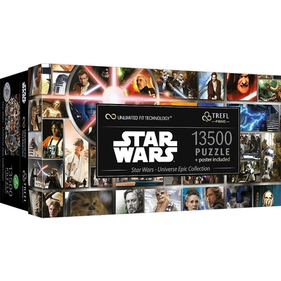 Product Puzzle 13500 Star Wars - Universe Epic Collection base image