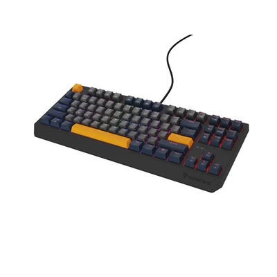 Product Πληκτρολόγιο Genesis Thor 230 TKL Gaming USB QWERTY English Blue base image