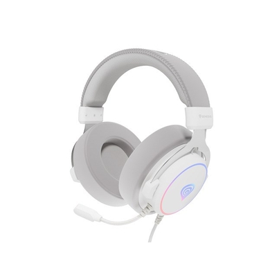Product Headphones Genesis Neon 764 Wired Head-band USB Type-A White base image